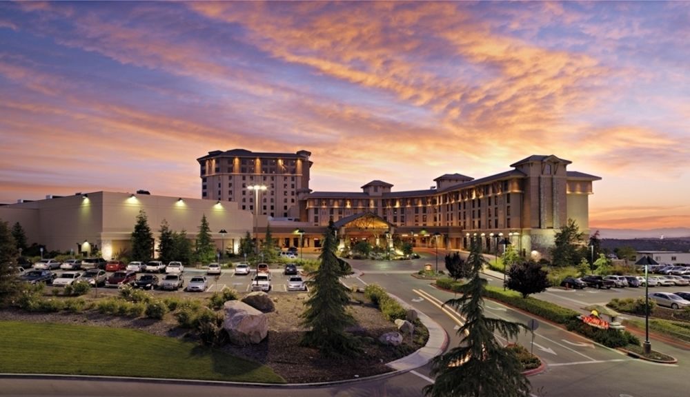 Chukchansi Gold Resort & Casino Coarsegold Eksteriør bilde